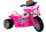 Laste mootorratas JT568 Roosa
