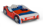 Lastevoodi Car II koos madratsiga 150 cm x 74 cm x 44 cm, &auml;mblikauto