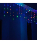 J&otilde;uluvalguskett J&auml;&auml;purikad Multicolor 200 LED 7,5 m