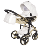 Junama Fluo Mirror White Gold Lapsevanker 2 in 1