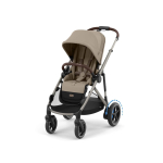 Cybex e-Gazelle S Almond Beige Jalutusk&auml;ru