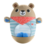 Arendav m&auml;nguasi Fisher-Price Friendship Forest Bat & Wobble Bear