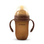 Kidnort Eple Teddy Brown Silikoonist lutipudel 250 ml