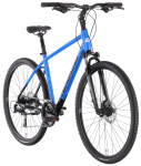 Meeste matkajalgratas Tabou Flow 2 28", must/sinine