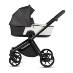 Tutis Mio 3+ Leather Silver Grey 200 Lapsevanker 2 in 1