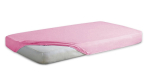 Palags jersī mitrumnecaurlaidīgs PINK 140x70 cm (5734)