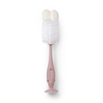 Harja pudelile ja lutile BabyOno 728/06 Pink