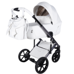 Junama Le Papillon White Lapsevanker 2 in 1