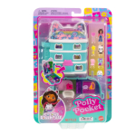 M&auml;ngukomplekt Mattel Polly Pocket Gabby's Dollhouse