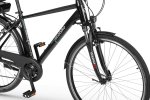Meeste elektriline matkajalgratas Ecobike Traffic 28" M Black 468Wh