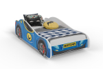 Lastevoodi Car II koos madratsiga 150 cm x 74 cm x 44 cm, Batmani auto