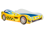 Lastevoodi Car II koos madratsiga 150 cm x 74 cm x 44 cm, autotakso