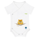 Enneaegse beebi body JBimbi My Hero Bio Cotton 4Season Hamster