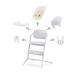 Cybex Lemo 4in1 All White S&ouml;&ouml;gitool