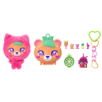 M&auml;ngukomplekt Mattel Polly Pocket Plushie Bear