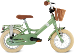 Laste jalgratas PUKY Youke 12" Classic Alu reto, roheline
