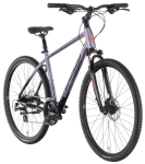 Meeste matkajalgratas Tabou Flow 1 28", must/chameleon