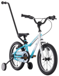 Laste jalgratas Tabou Miss FR 18", t&uuml;rkiis/valge