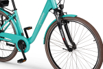 Naiste elektriline matkajalgratas Ecobike Traffic 28" Mint 468Wh