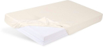 Palags trikotāžas mitrumnecaurlaidīgs 160x80 cm BEIGE (4272)