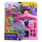 M&auml;ngukomplekt Mattel Polly Pocket Pollyville Fresh Market