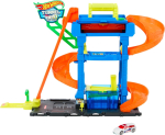 M&auml;nguautode rada Mattel Hot Wheels City Tunnel Twist Car Wash