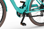 Naiste elektriline matkajalgratas Ecobike Traffic 28" Mint 630Wh