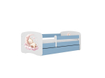 Lastevoodi ilma madratsita/sahtlita Kocot Kids BabyDreams Blue dream, sinine