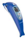Microlife NC-400 kontaktivaba termomeeter Blue dolphin