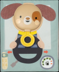 Arendav pehme raamat Taf Toys Tiny Traveler