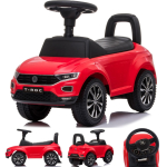 Volkswagen T-Roc sarkans stūmējs-staigulītis