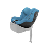Cybex Sirona G i-Size Plus 61-105cm Beach Blue Turvatool 0-18 kg