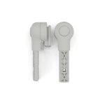 Cybex Lemo Light Grey Lamamistooli adapterid