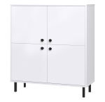 Kummut KOBI VENUS 113x100 cm Valge
