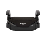 Graco Booster Basic R129 Black Turvatool 15-36 kg