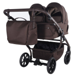 Junama Duo V4 Chocolate Kaksikute vanker 2 in 1
