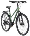Naiste matkajalgratas Tabou Flow 4 EQ W 28", must/roheline