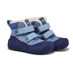 Beebi talvesaapad Affenzahn Vegan Snuggy Elephant EU 22 Dark Blue
