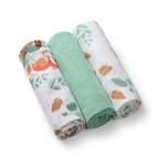 Musliinm&auml;hkmed BabyOno 348/12 M&uuml;ndiroheline 70x70 cm 3 tk