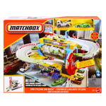 M&auml;nguautode rada Mattel Matchbox Action Drivers Spin Cyclone Car Wash