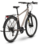 Meeste matkajalgratas Raymon Zayn Comp 28", hallikaspruun hall/must
