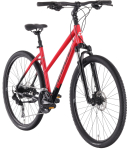 Naiste matkajalgratas Tabou Flow 3 W 28", must/punane