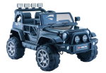Laste elektriauto HP012 Must