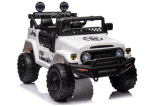 Laste elektriauto Toyota FJ 4x4 Valge