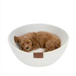 Lemmiklooma pesa Carinio Bowl White L