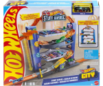 M&auml;nguautode rada-trikigaraaž Mattel Hot Wheels City GNL70