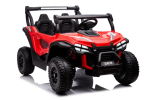 Laste elektriauto S618 4x4 Punane
