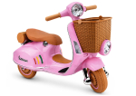 Laste mootorratas Vespa XW-03 35W Scooter Roosa
