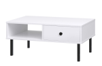 Diivanilaud KOBI VENUS 90 cm Valge