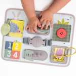 Tegevustahvel pannaldega Taf Toys